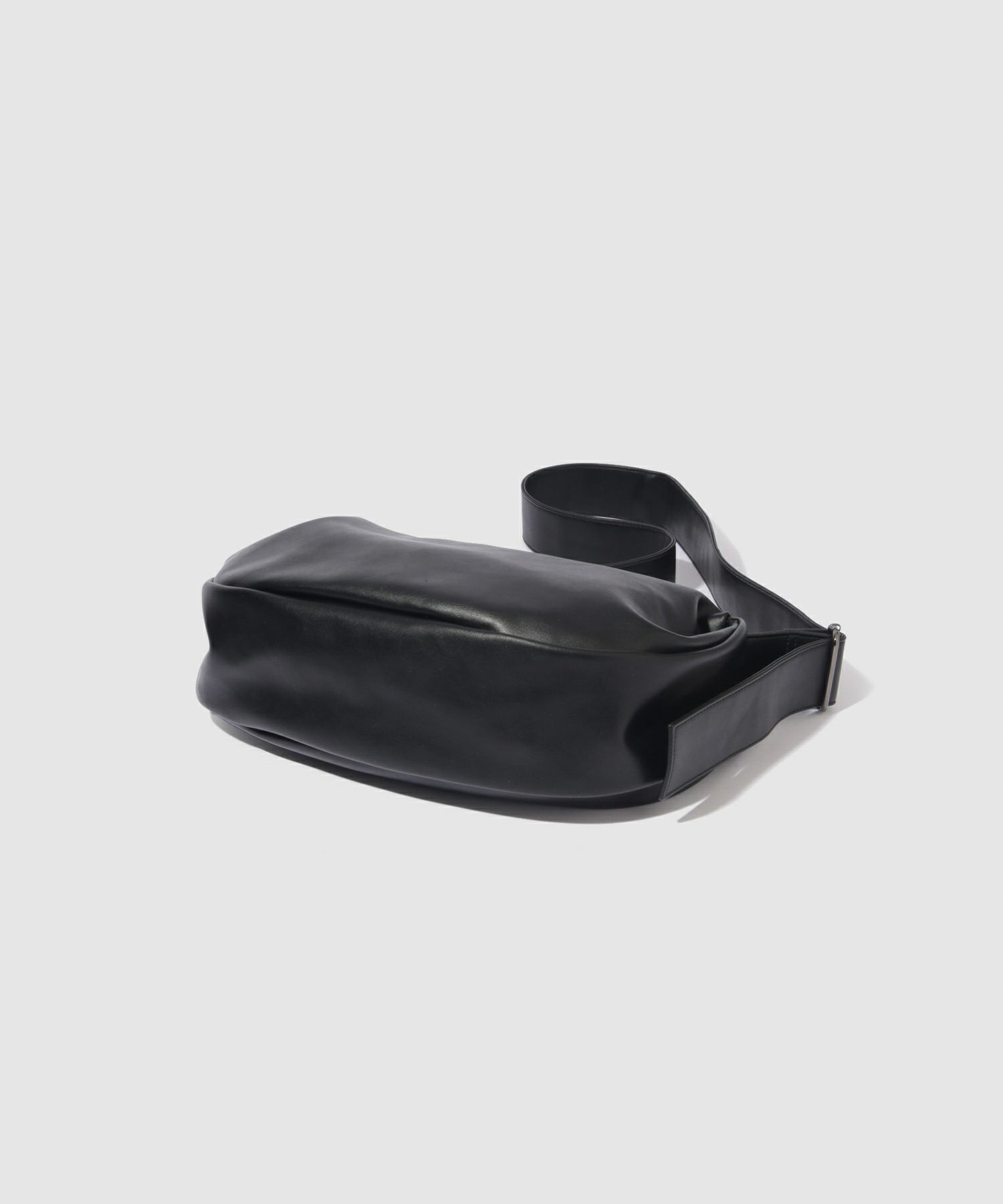 ソフト合皮横型ショルダーバッグ商品サムネイル-7