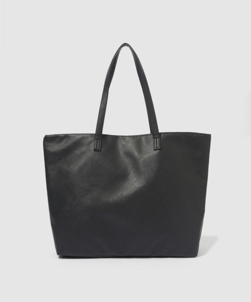 ムラ調合皮多ポケットトートバッグ商品画像-1