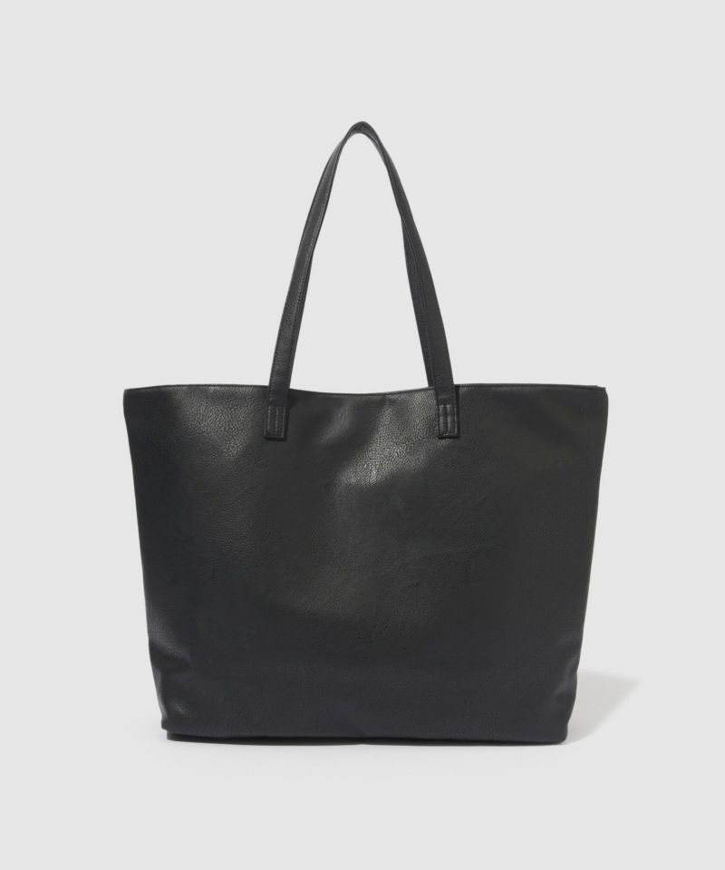 ムラ調合皮多ポケットトートバッグ商品画像-4