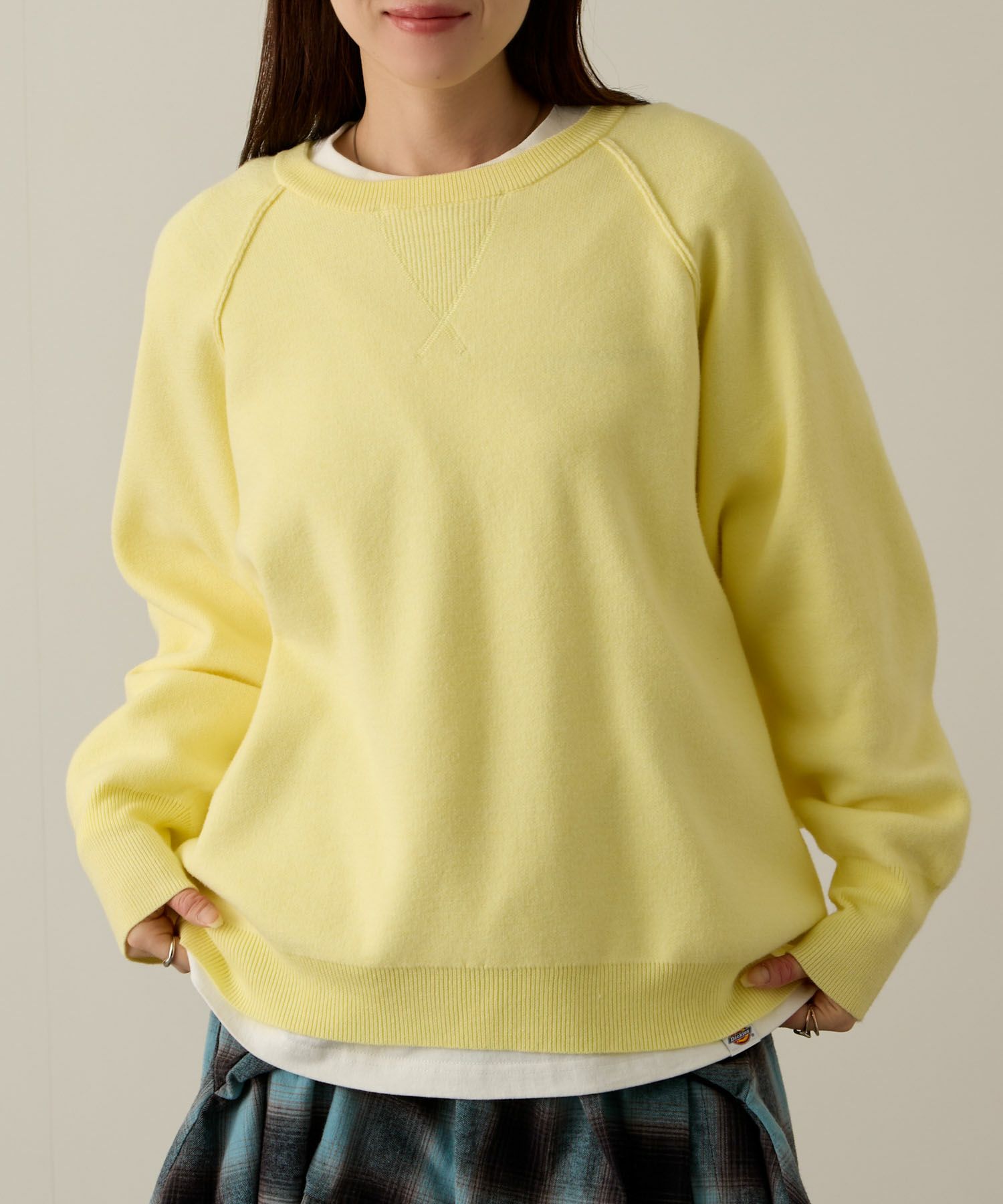 [さらに50%OFF]NAVY  ガゼット付きWジャガードニットプルオーバー レディース商品サムネイル-5