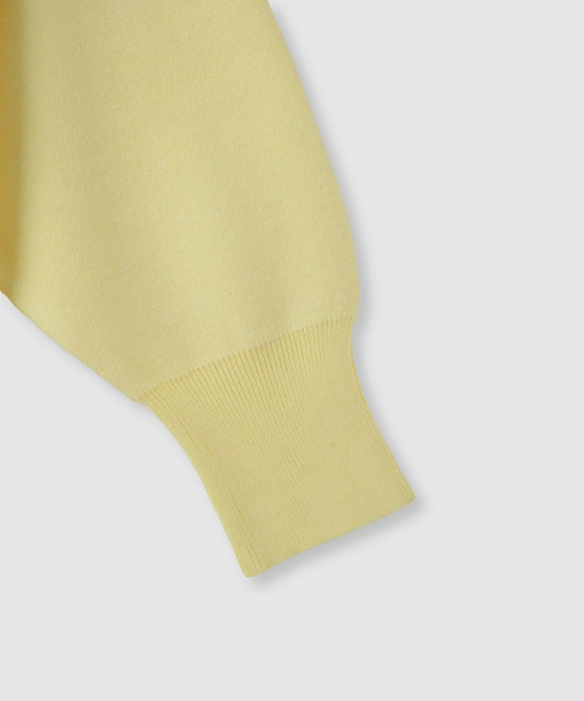 NAVY ガゼット付きWジャガードニットプルオーバー レディース