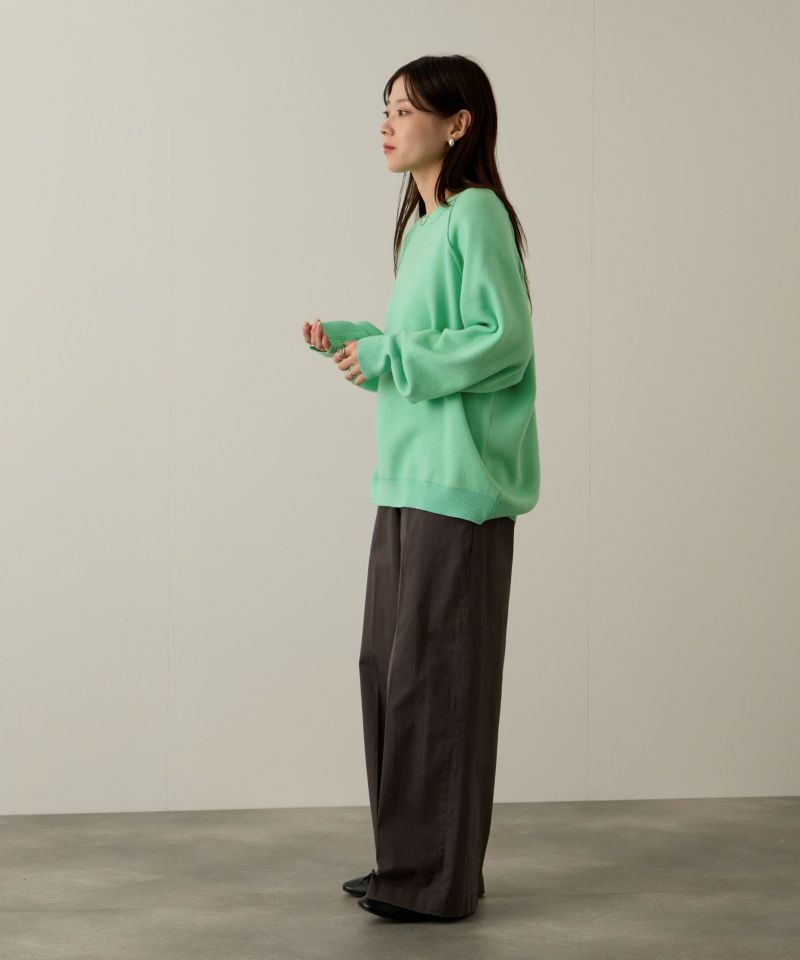 [さらに50%OFF]NAVY  ガゼット付きWジャガードニットプルオーバー レディース商品画像-17