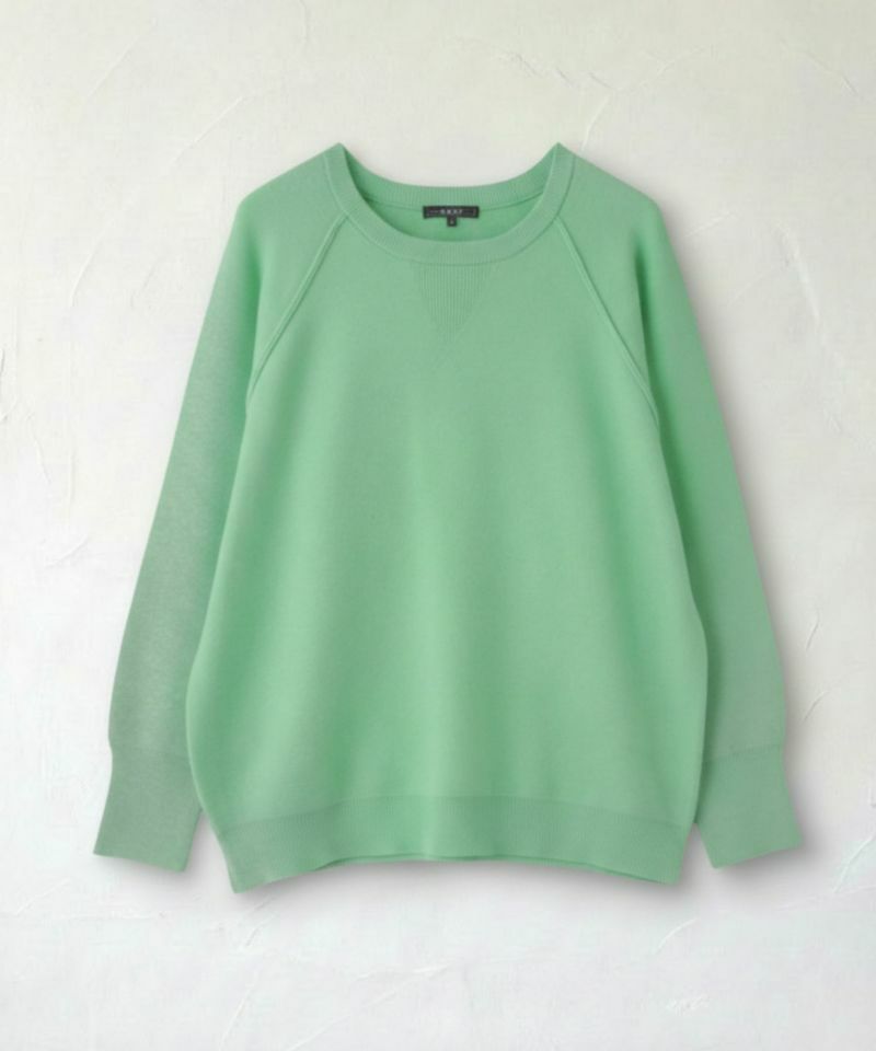 [さらに50%OFF]NAVY  ガゼット付きWジャガードニットプルオーバー レディース商品画像-26