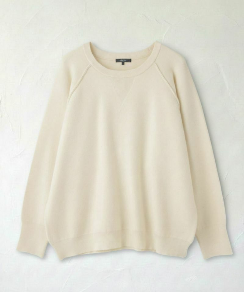 [さらに50%OFF]NAVY  ガゼット付きWジャガードニットプルオーバー レディース商品画像-27