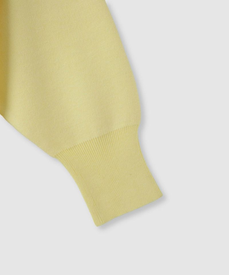 [さらに50%OFF]NAVY  ガゼット付きWジャガードニットプルオーバー レディース商品画像-30