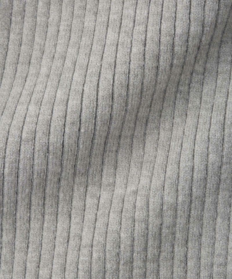 NAVY  配色リブインナープルオーバー レディース商品画像-8