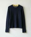 NAVY  配色リブインナープルオーバー レディース商品サムネイル-17