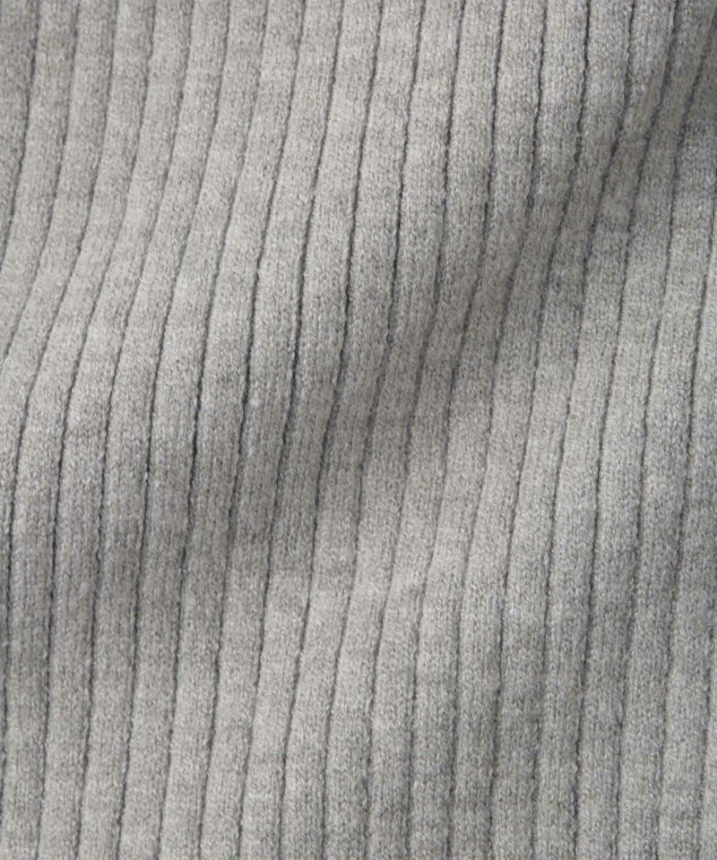 NAVY  配色リブインナープルオーバー レディース商品画像-23