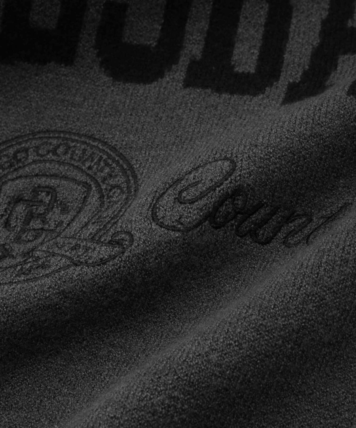 NAVY カレッジロゴWジャガードニット レディース