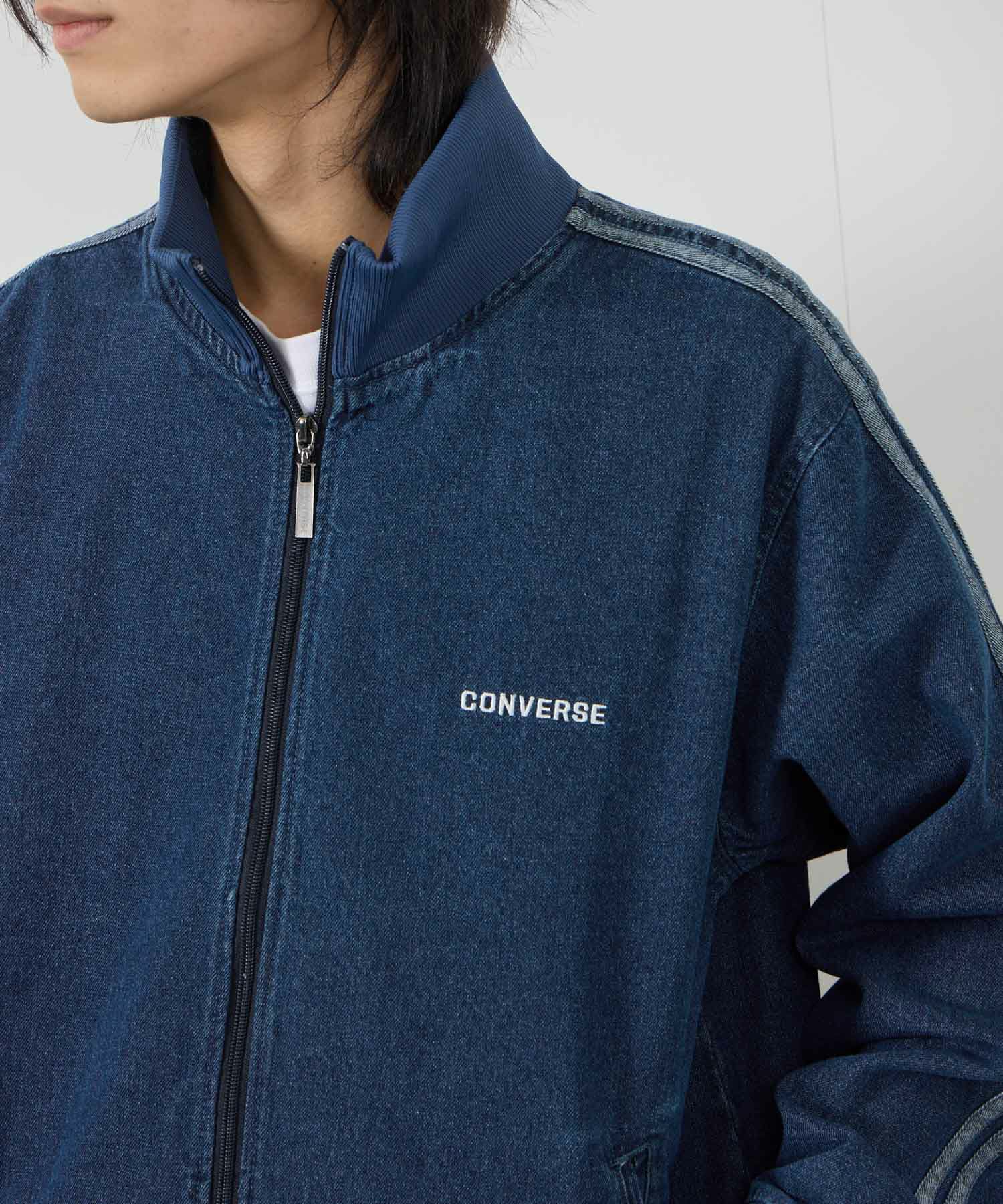 CONVERSE  デニムトラックジャケット メンズ商品サムネイル-4