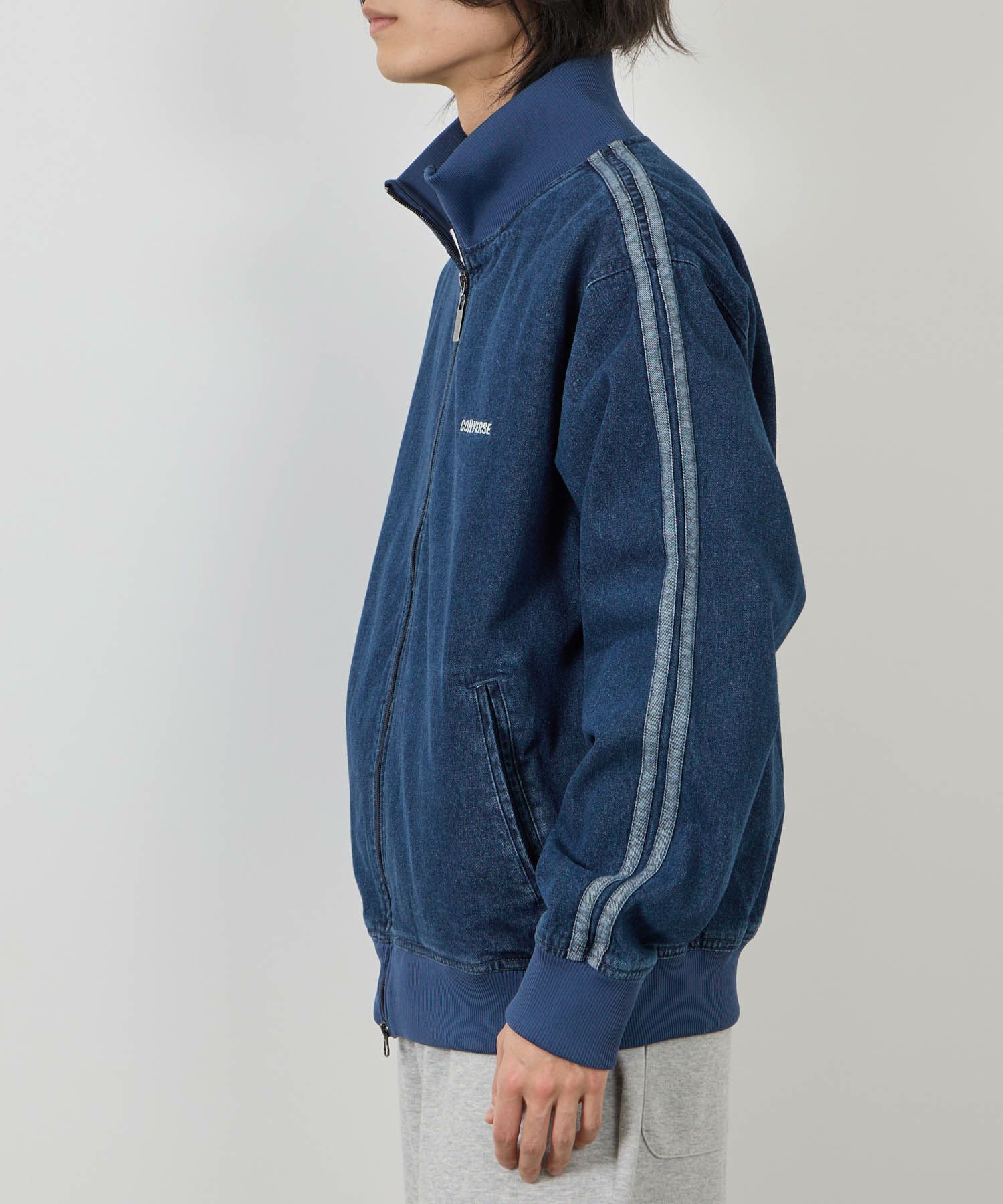 CONVERSE  デニムトラックジャケット メンズ商品サムネイル-6