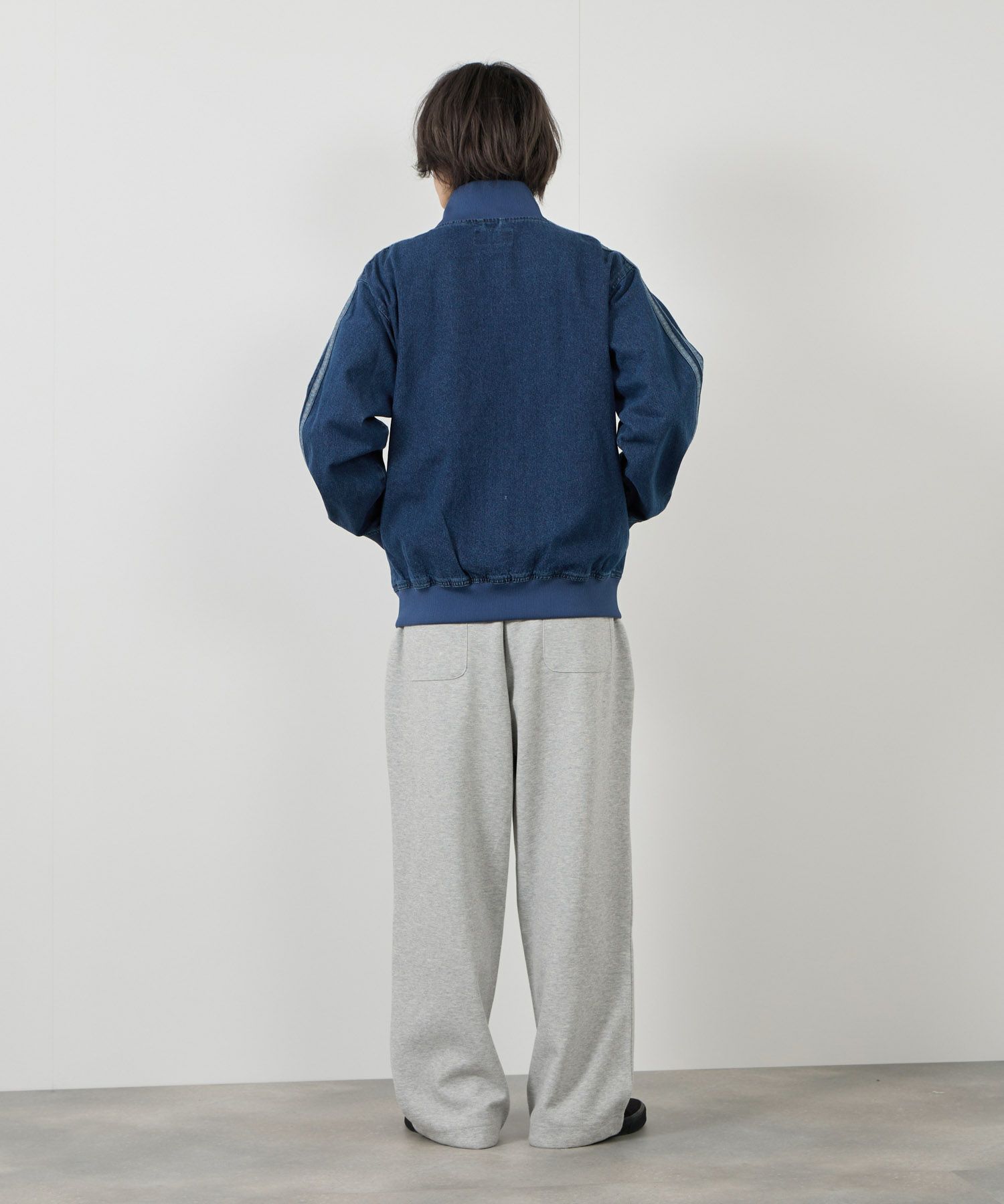 CONVERSE  デニムトラックジャケット メンズ商品画像-8