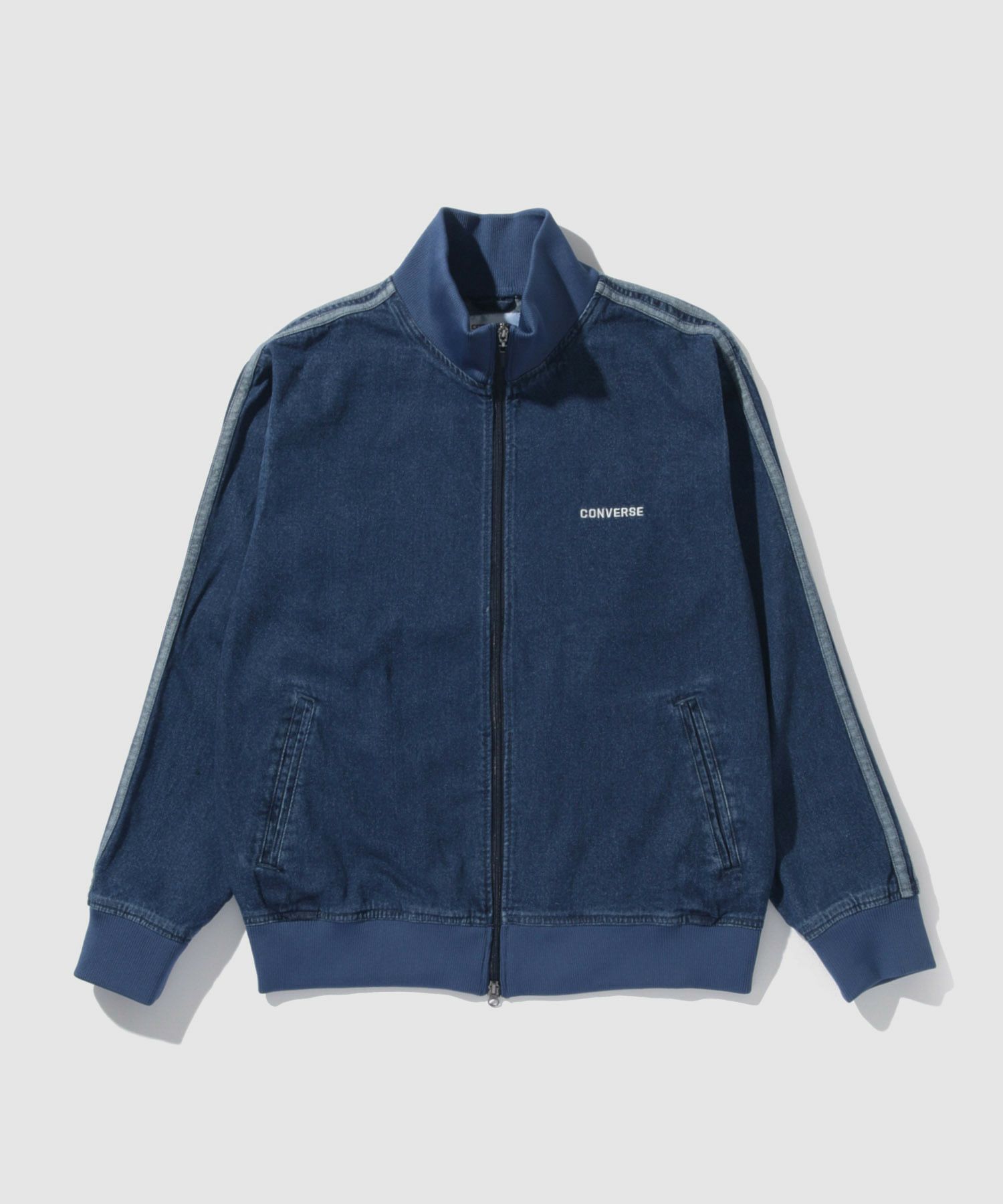 CONVERSE  デニムトラックジャケット メンズ商品画像-12