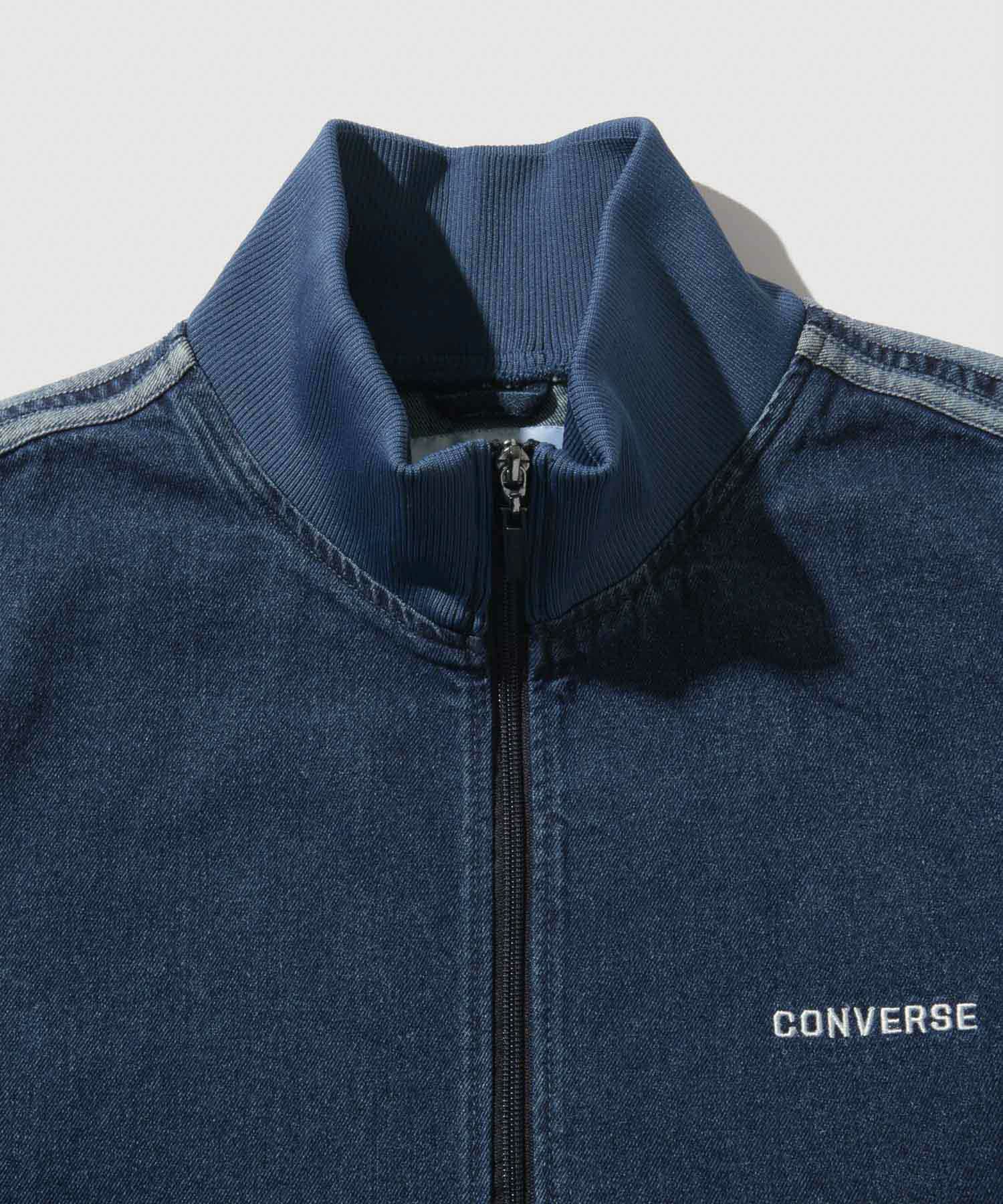 CONVERSE  デニムトラックジャケット メンズ商品画像-15