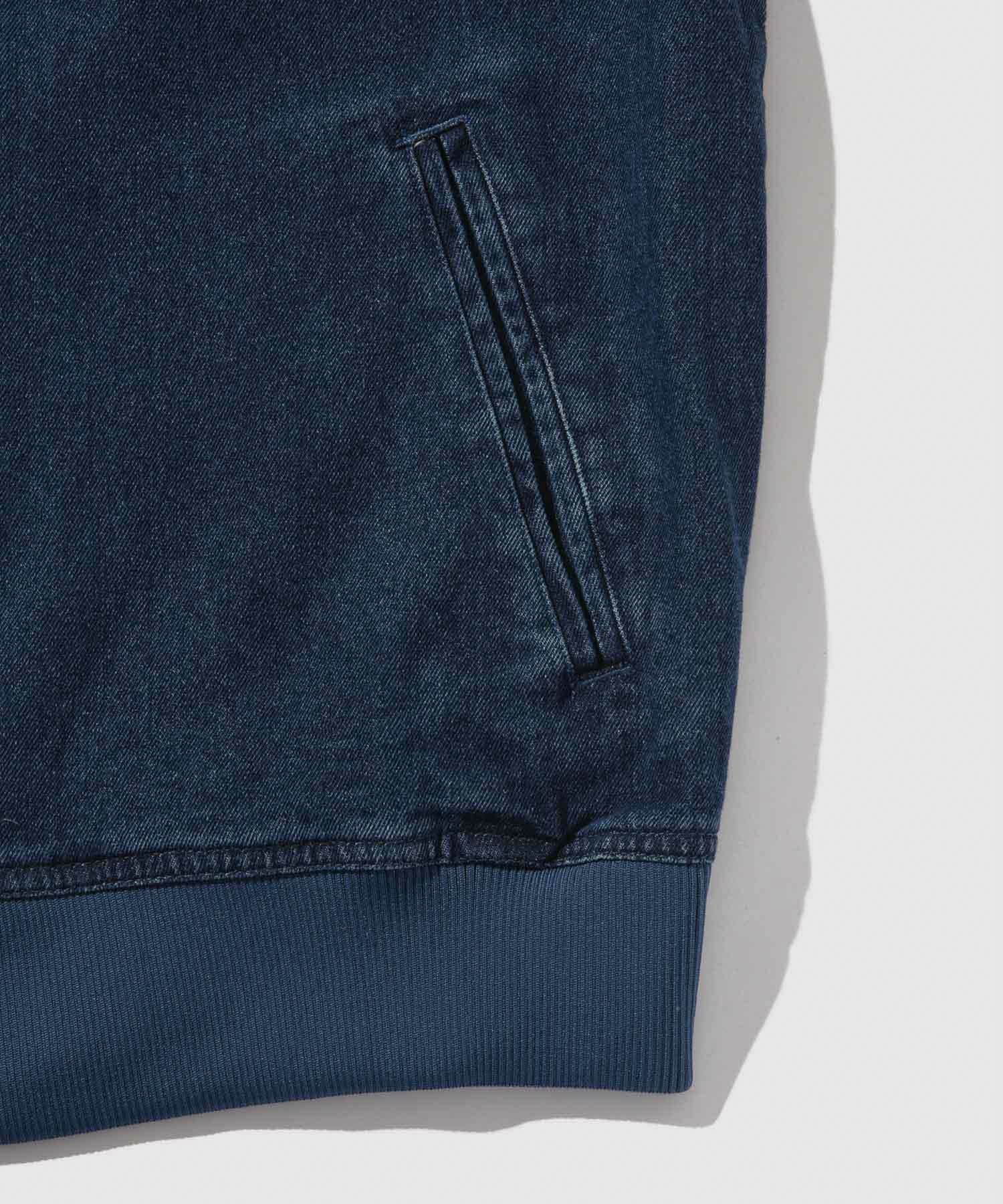 CONVERSE  デニムトラックジャケット メンズ商品画像-17