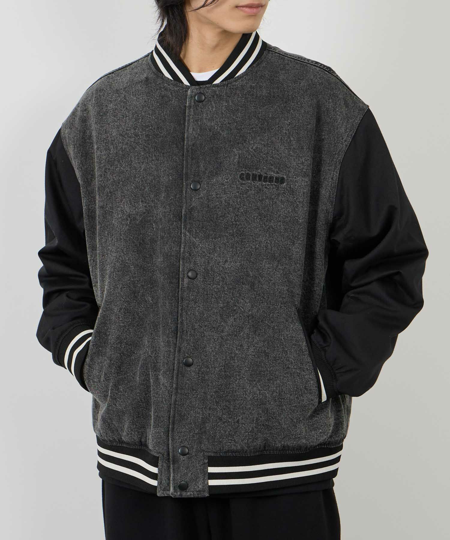 CONVERSE  デニムスタジアムジャケット メンズ商品画像-4