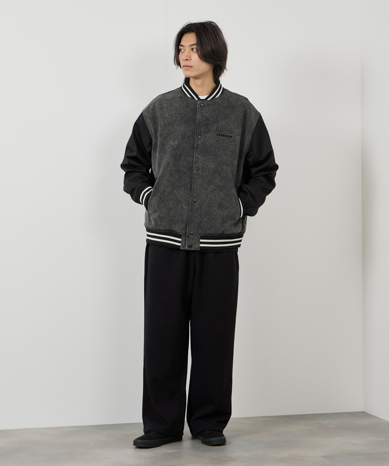 CONVERSE  デニムスタジアムジャケット メンズ商品画像-6