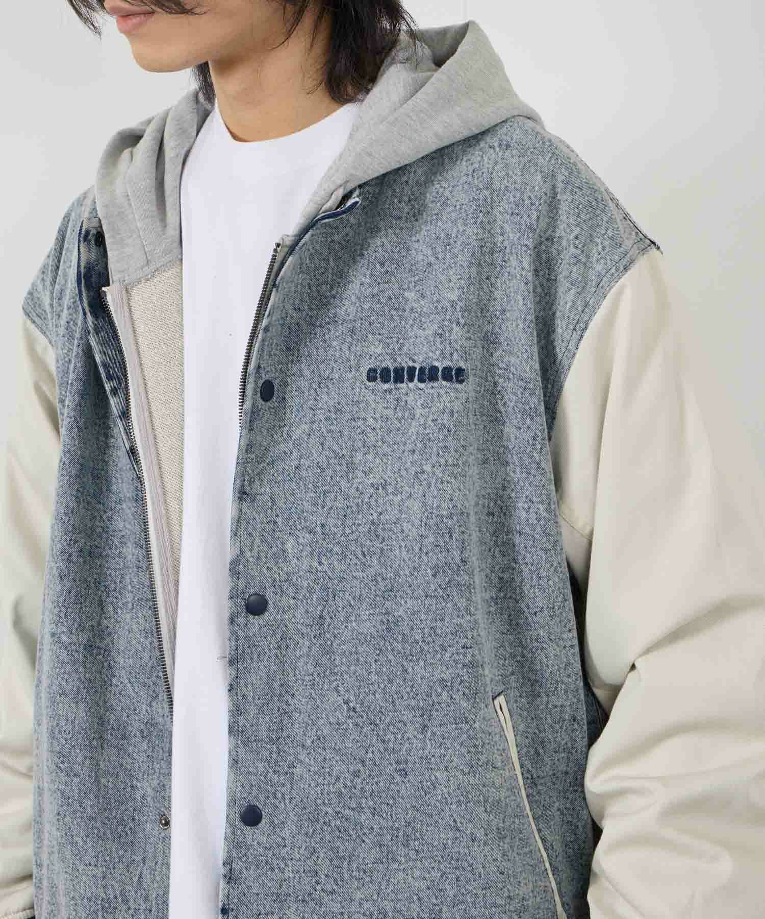 CONVERSE  デニムスタジアムジャケット メンズ商品サムネイル-8