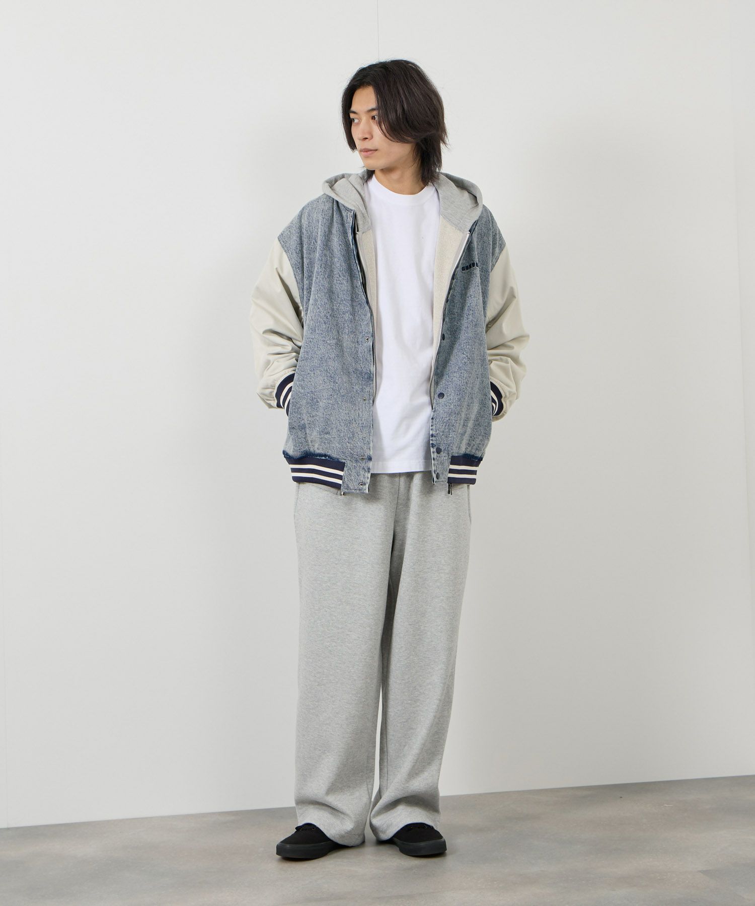 CONVERSE  デニムスタジアムジャケット メンズ商品画像-12