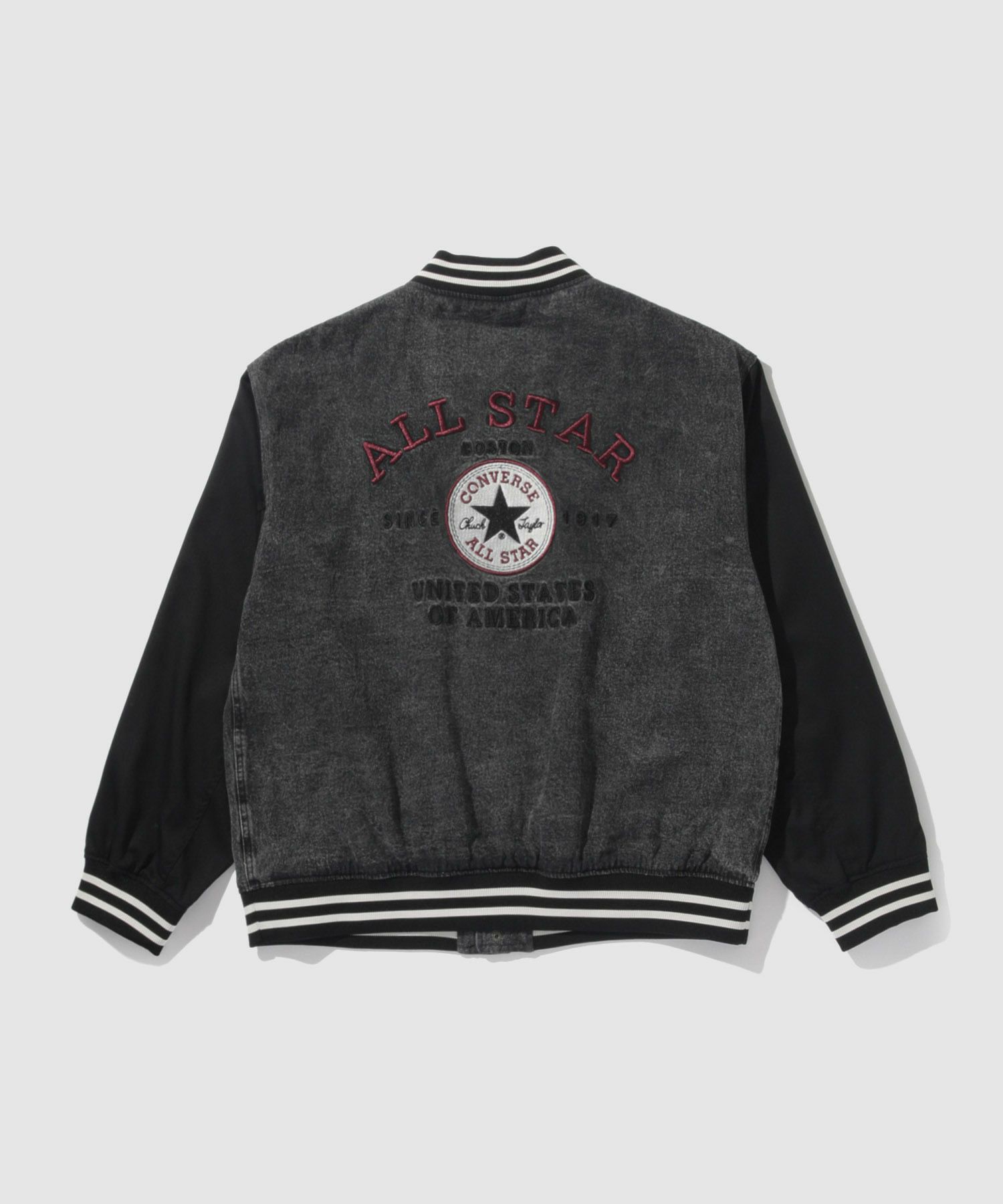 CONVERSE デニムスタジアムジャケット メンズ商品画像-14