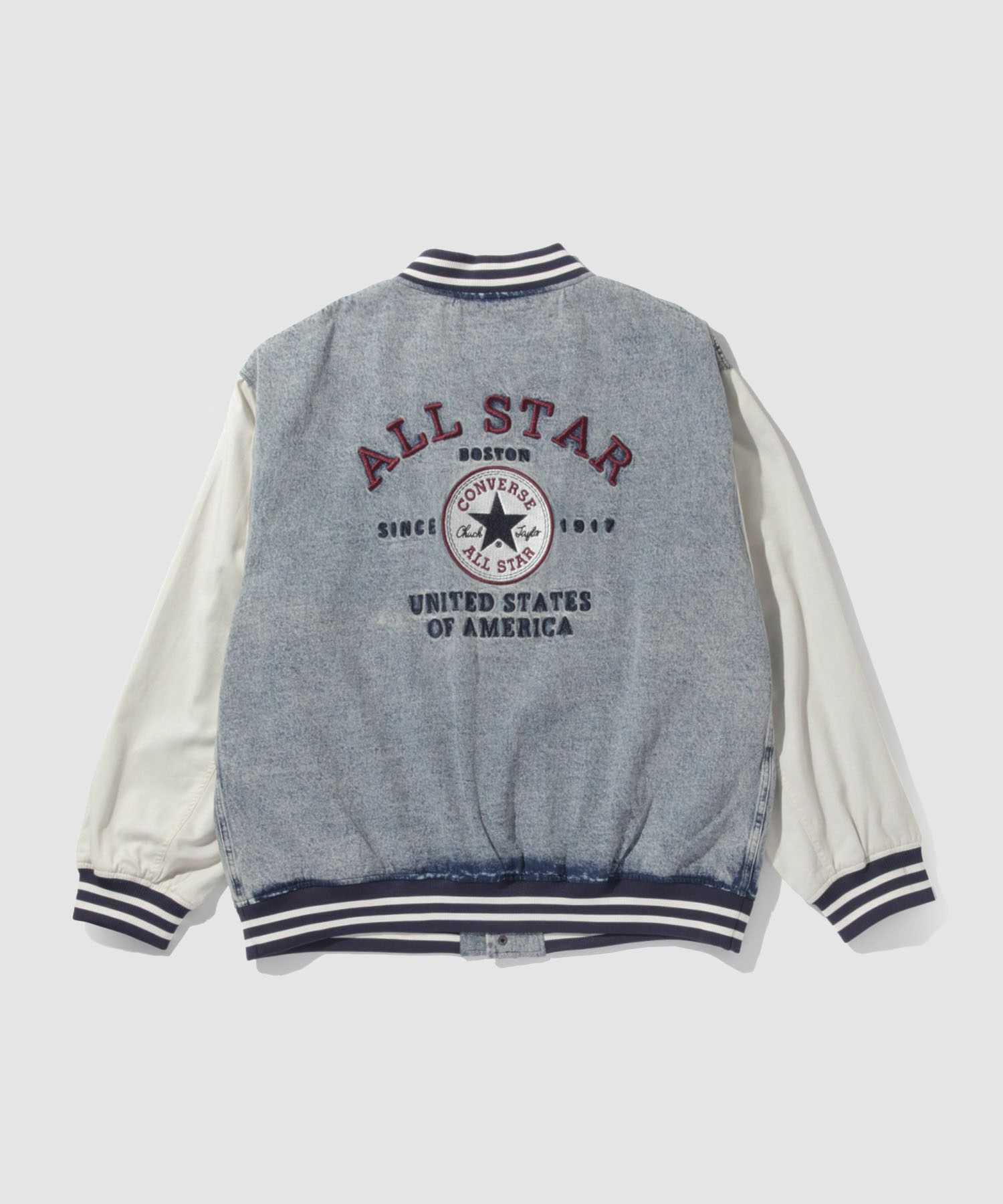 CONVERSE デニムスタジアムジャケット メンズ商品画像-15