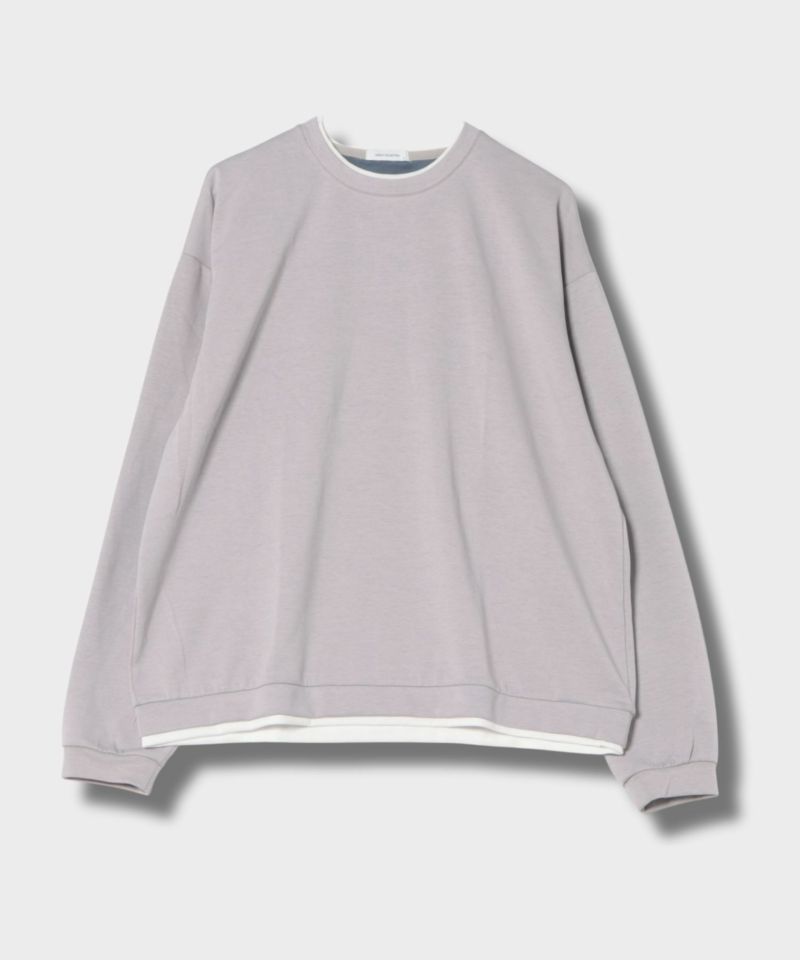 URBAN COLLECTION  AIR Smoosy 360度ストレッチ クルーネックスウェット メンズ商品画像-1