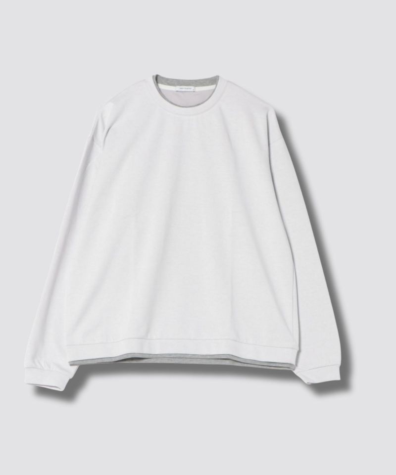 URBAN COLLECTION  AIR Smoosy 360度ストレッチ クルーネックスウェット メンズ商品画像-2