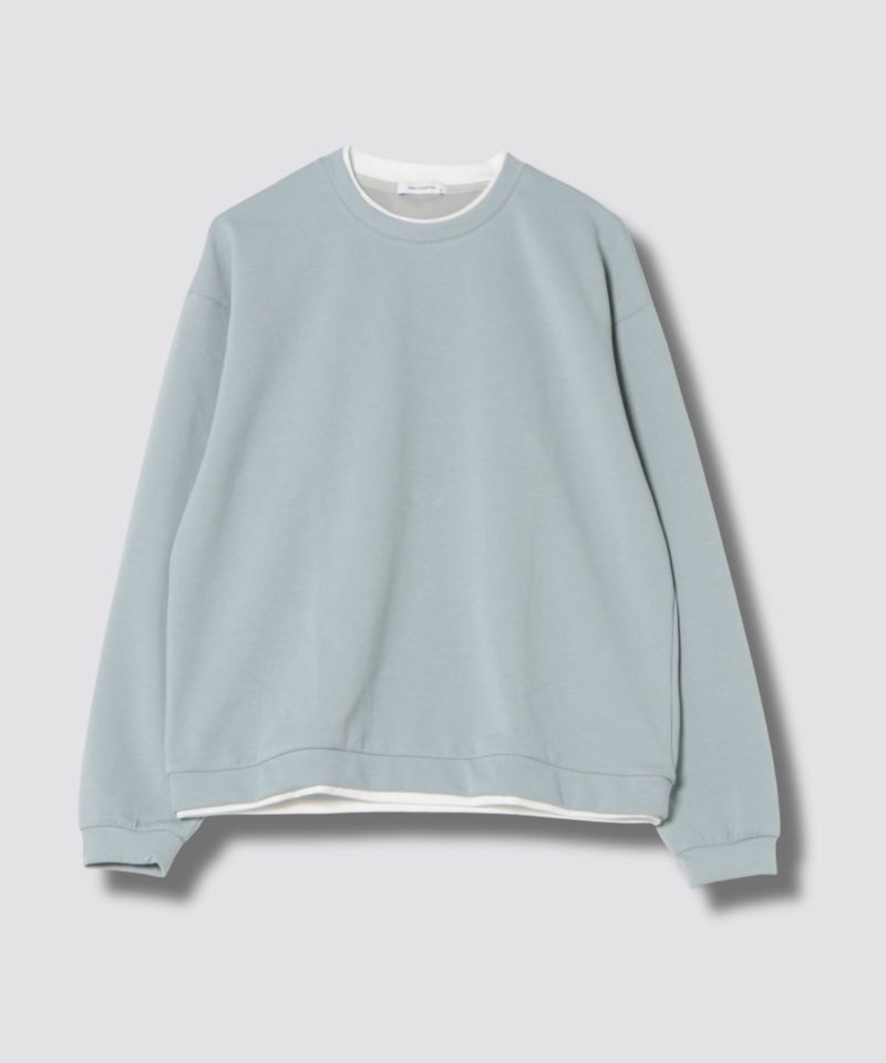 URBAN COLLECTION  AIR Smoosy 360度ストレッチ クルーネックスウェット メンズ商品画像-4