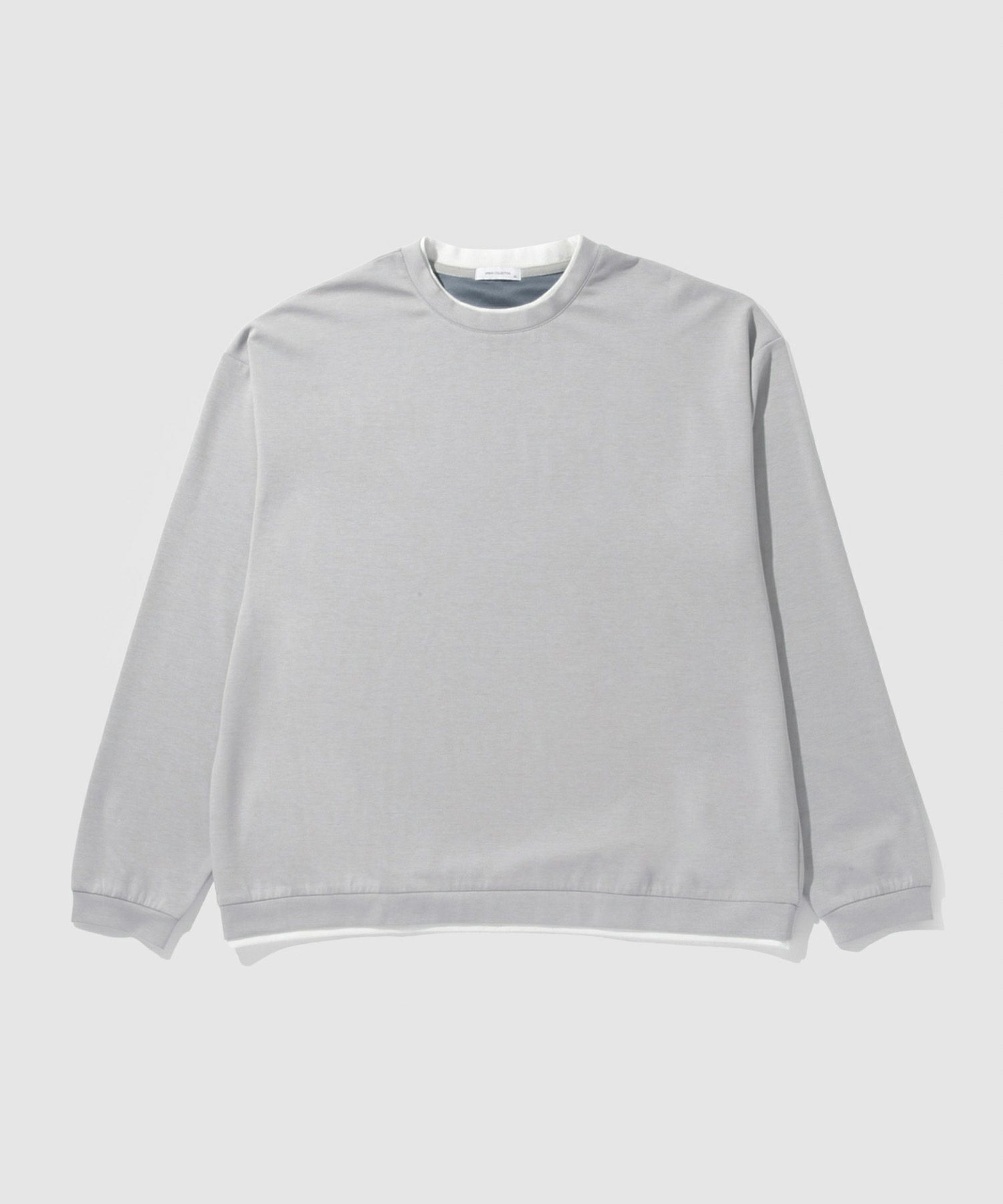 URBAN COLLECTION AIR Smoosy 360度ストレッチ クルーネックスウェット メンズ商品画像-21