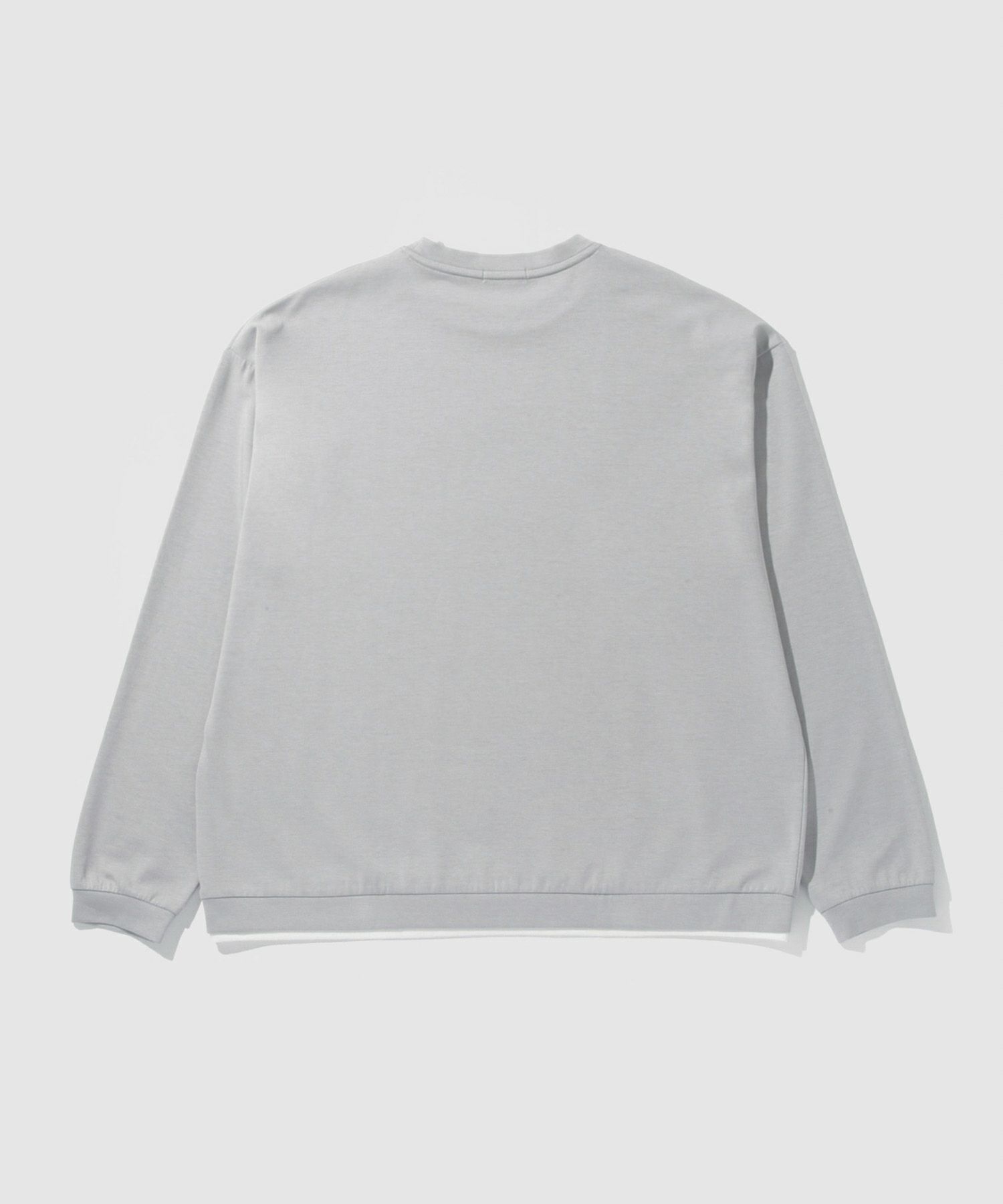 URBAN COLLECTION  AIR Smoosy 360度ストレッチ クルーネックスウェット メンズ商品画像-25