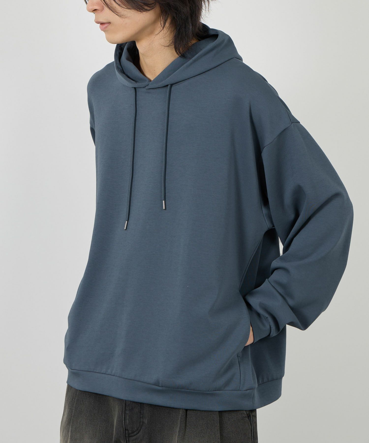 URBAN COLLECTION AIR Smoosy 360度ストレッチ パーカー メンズ商品画像-1