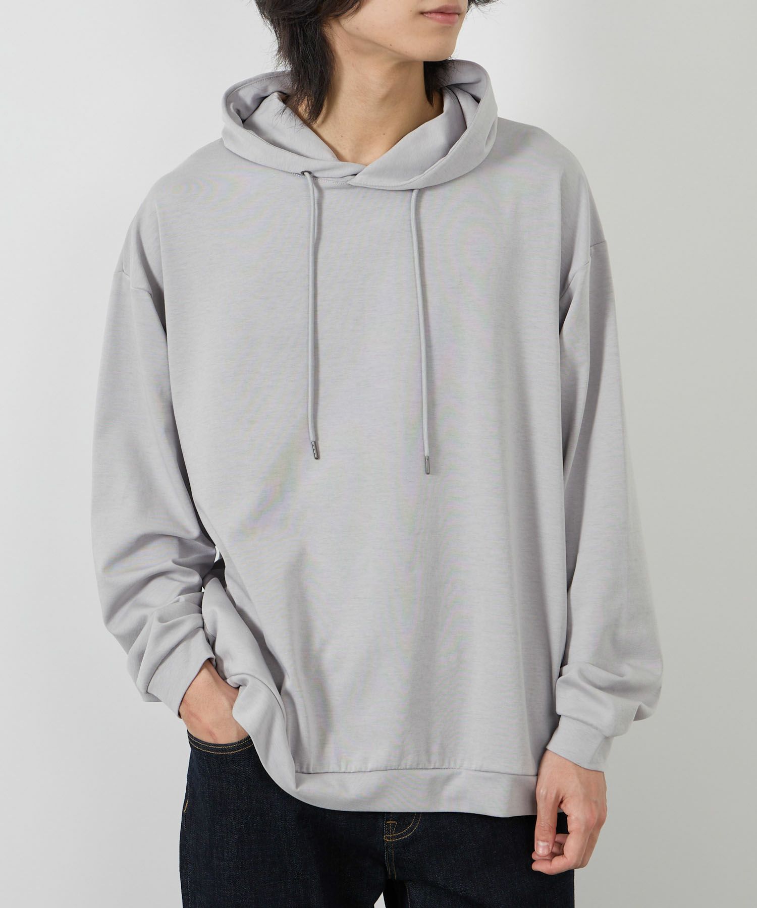 URBAN COLLECTION  AIR Smoosy 360度ストレッチ パーカー メンズ商品画像-2
