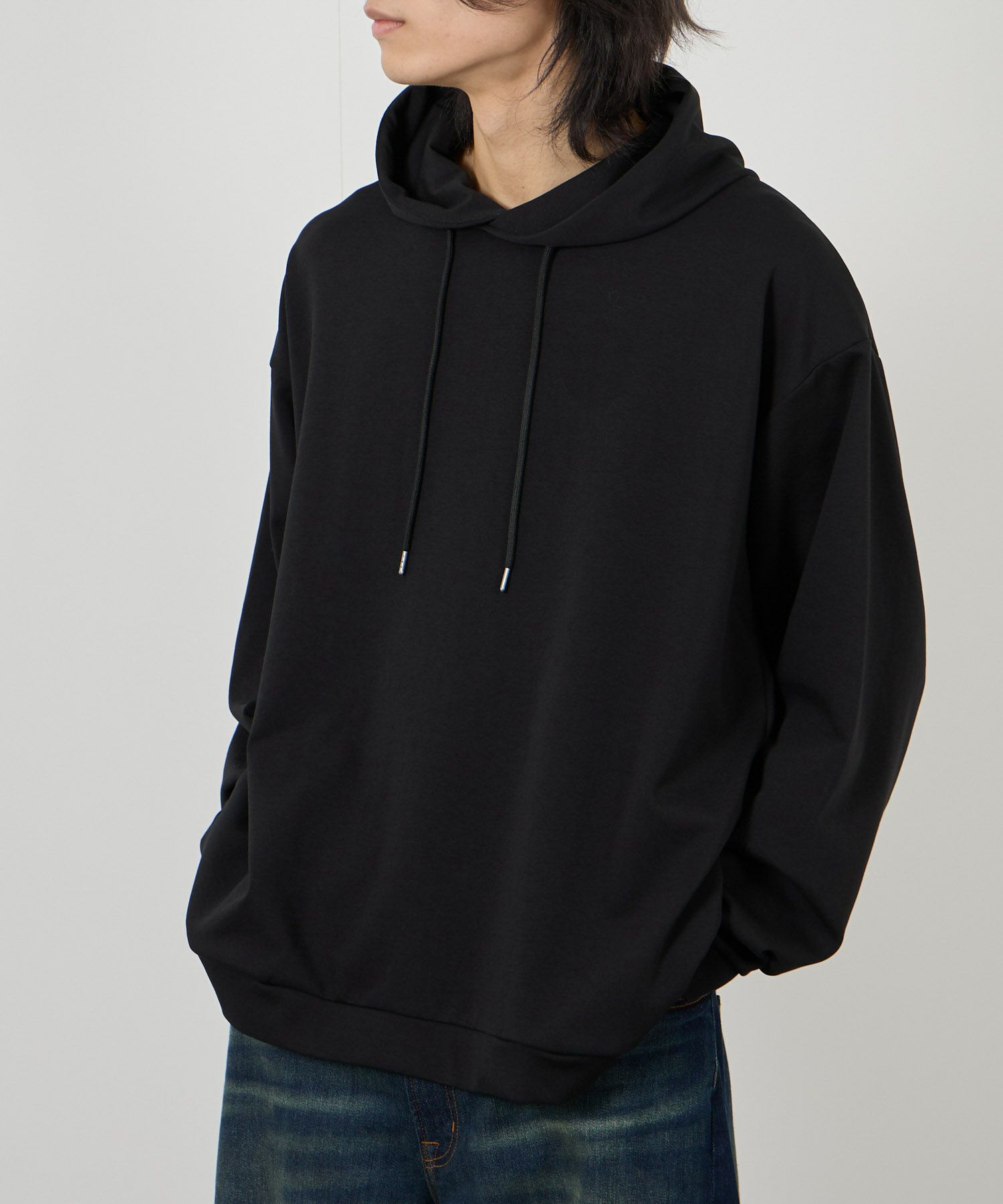 URBAN COLLECTION AIR Smoosy 360度ストレッチ パーカー メンズ商品画像-3