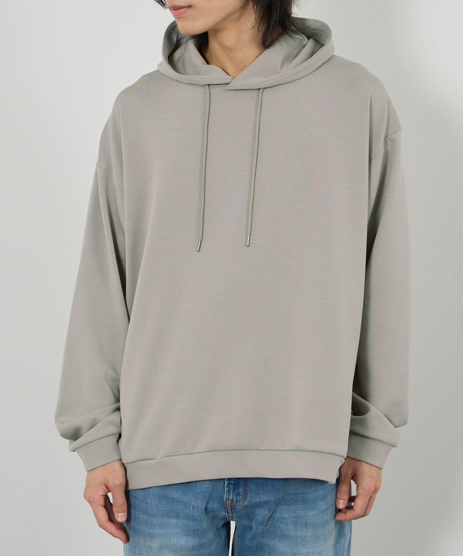 URBAN COLLECTION AIR Smoosy 360度ストレッチ パーカー メンズ商品画像-4