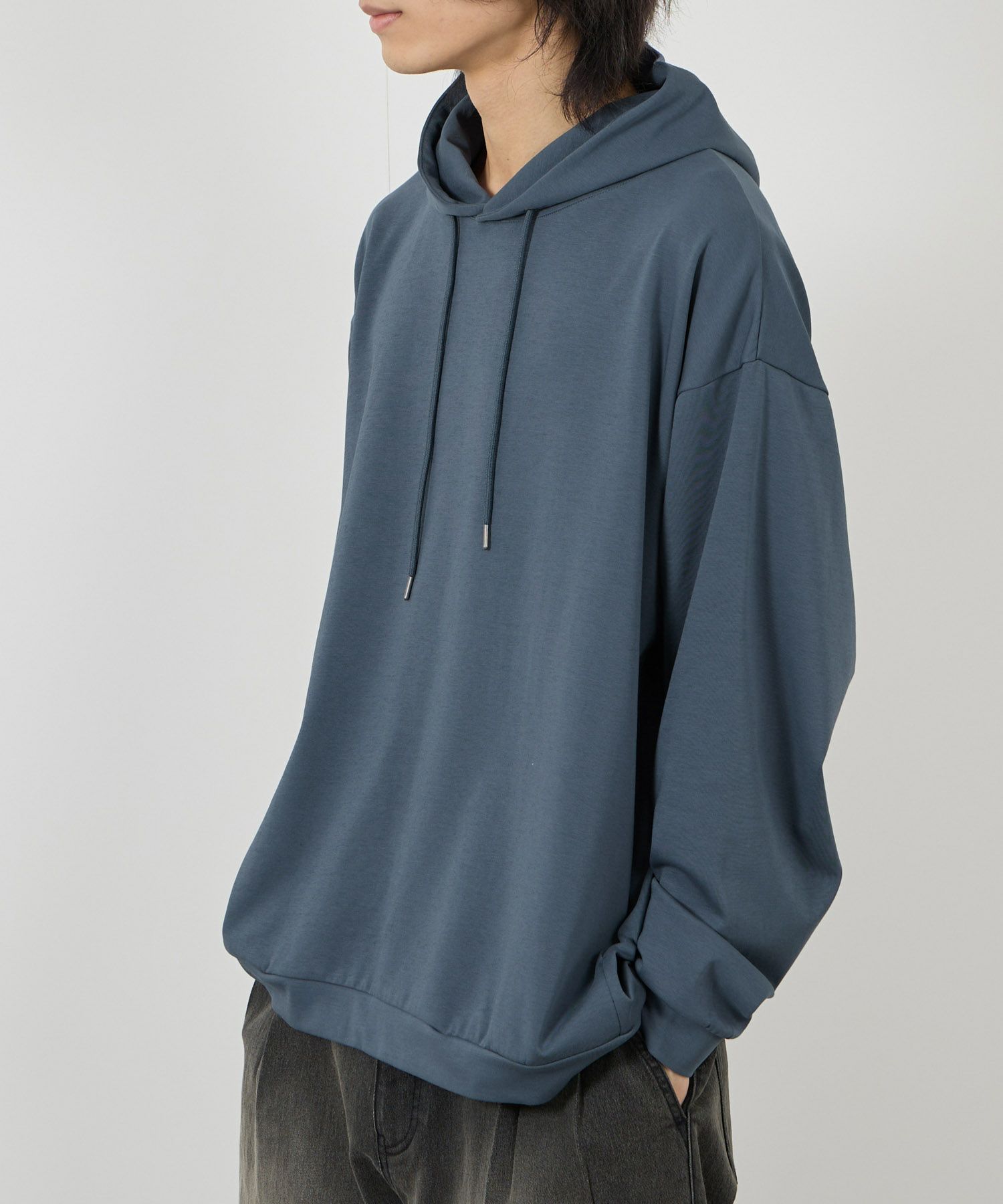 URBAN COLLECTION  AIR Smoosy 360度ストレッチ パーカー メンズ商品画像-5