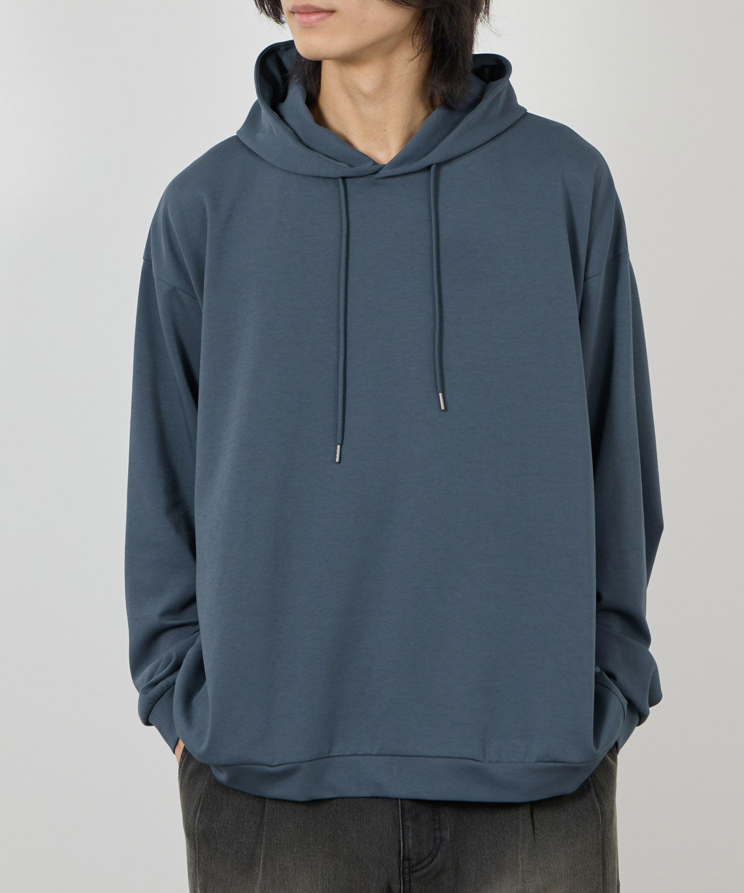 URBAN COLLECTION AIR Smoosy 360度ストレッチ パーカー メンズ