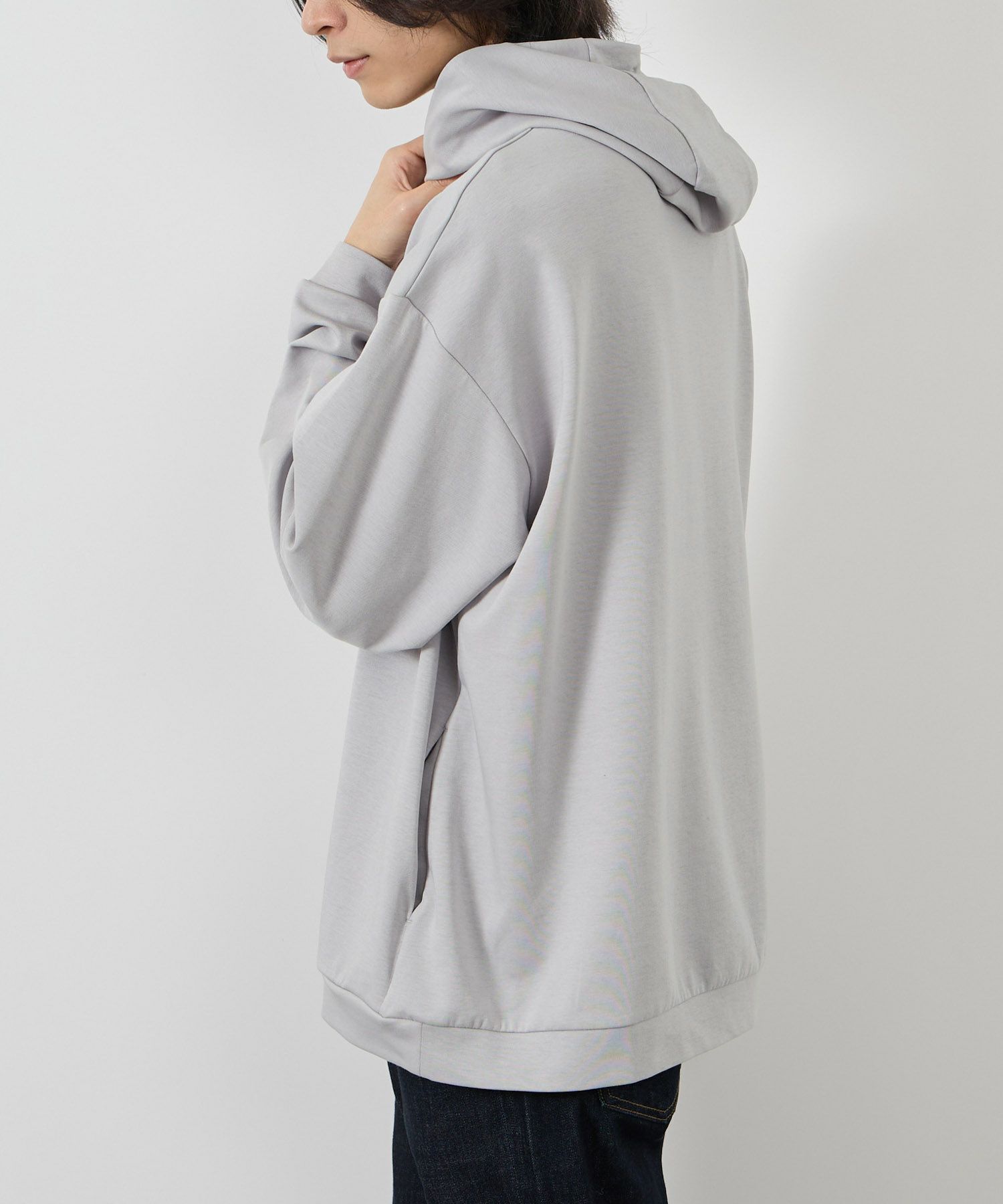 URBAN COLLECTION AIR Smoosy 360度ストレッチ パーカー メンズ商品画像-9