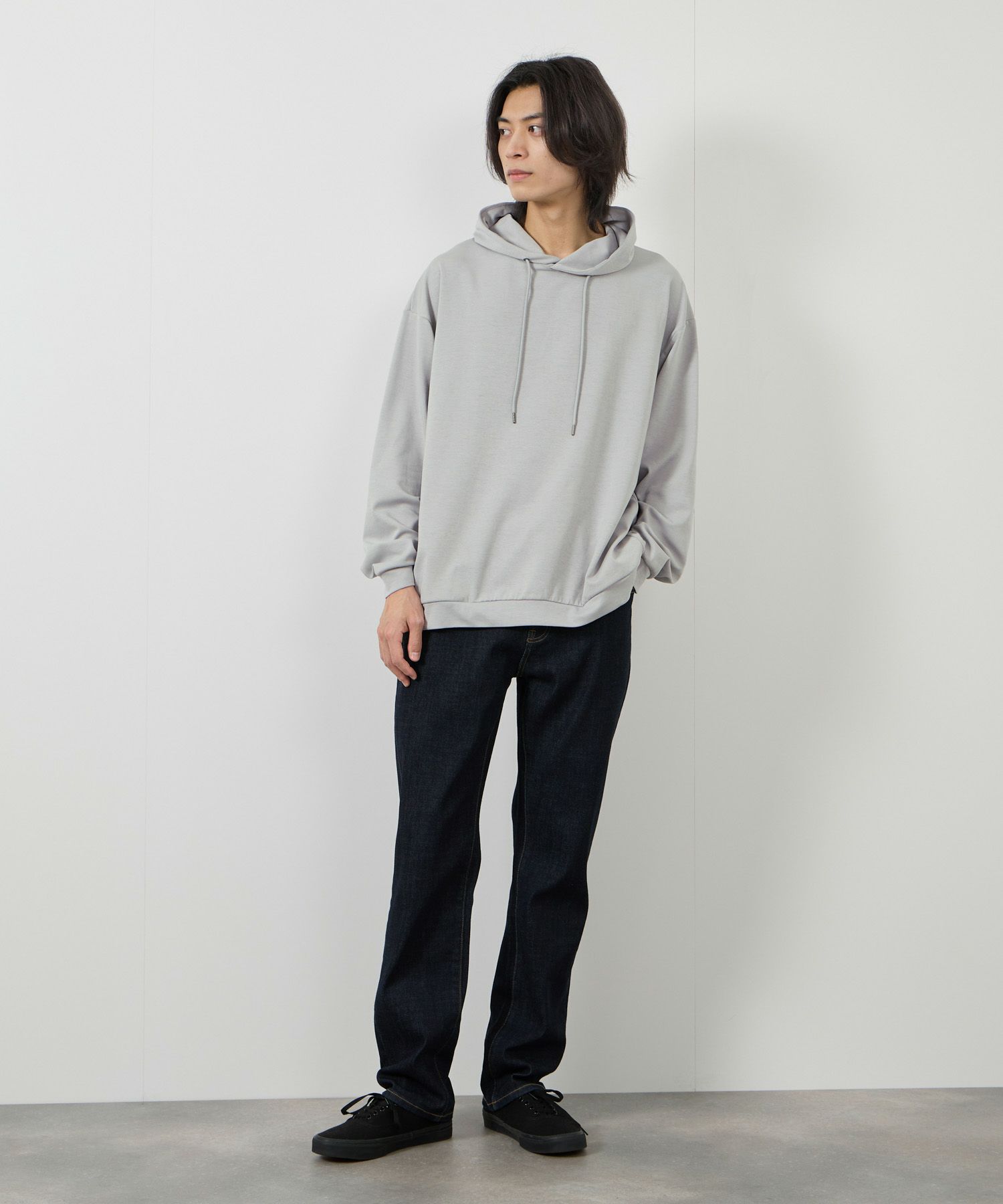 URBAN COLLECTION AIR Smoosy 360度ストレッチ パーカー メンズ