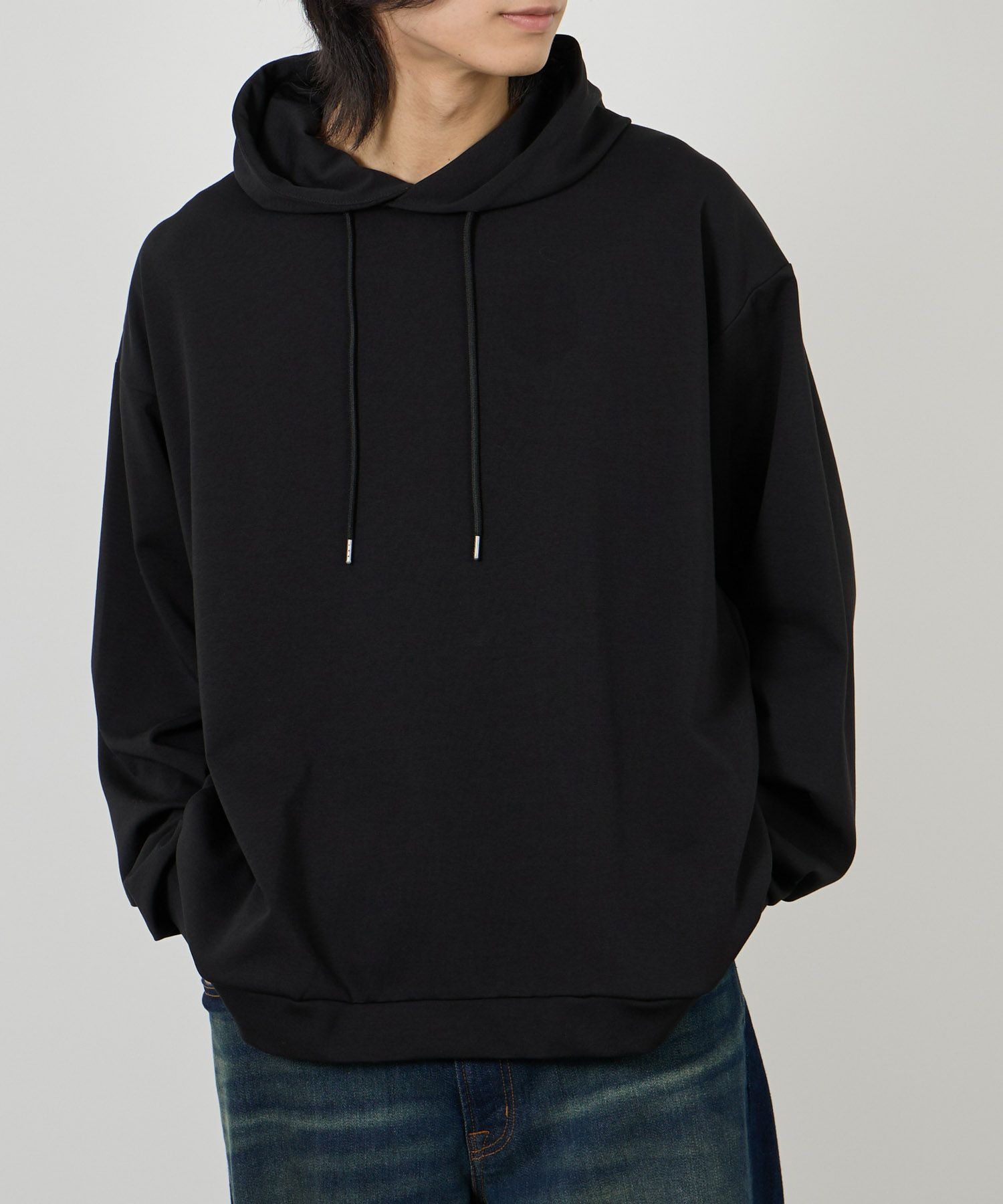 URBAN COLLECTION AIR Smoosy 360度ストレッチ パーカー メンズ