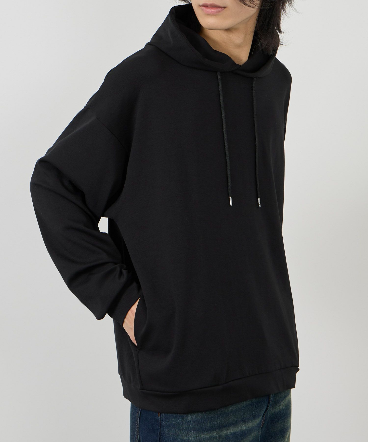 URBAN COLLECTION AIR Smoosy 360度ストレッチ パーカー メンズ商品画像-13