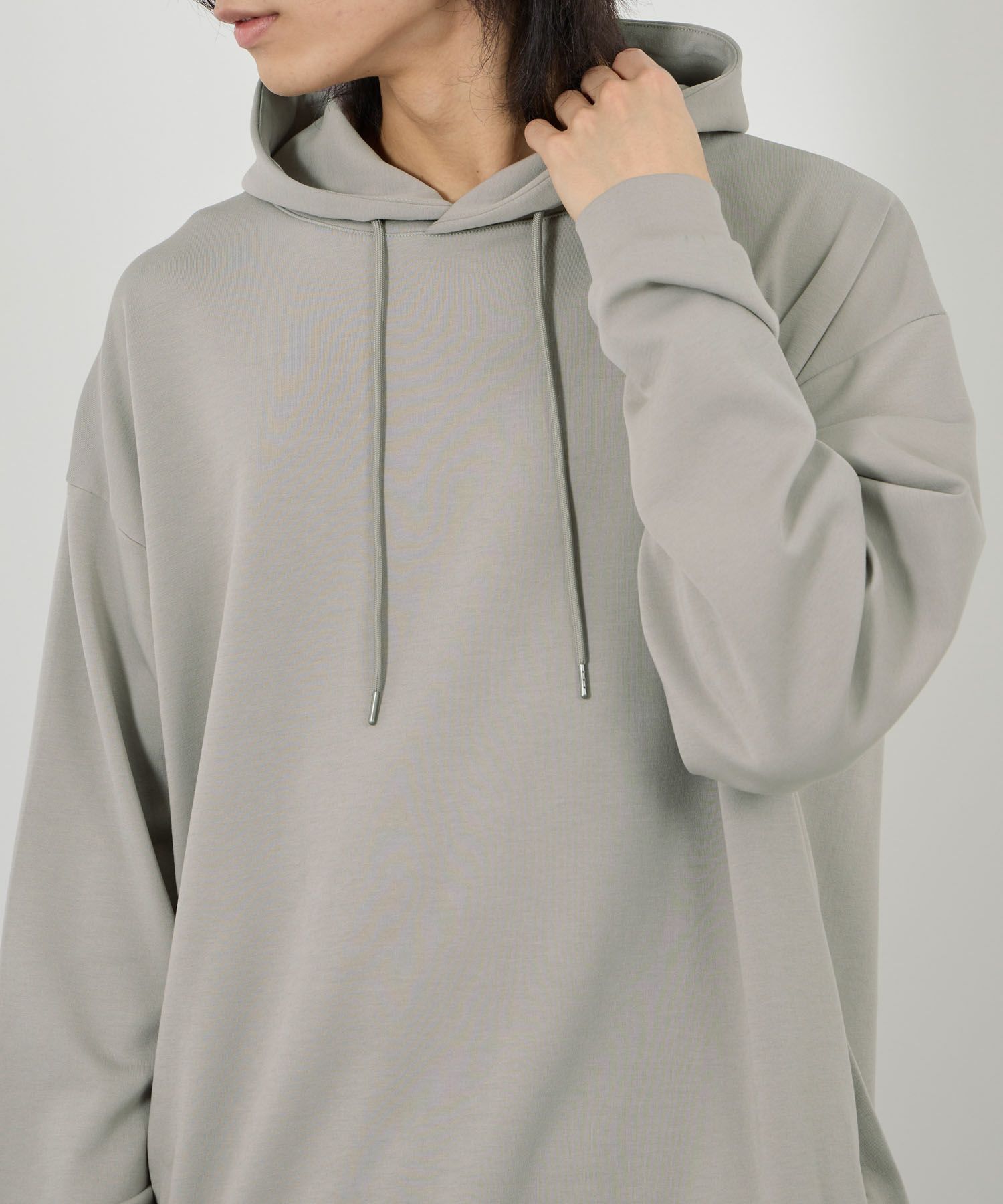 URBAN COLLECTION AIR Smoosy 360度ストレッチ パーカー メンズ商品画像-15