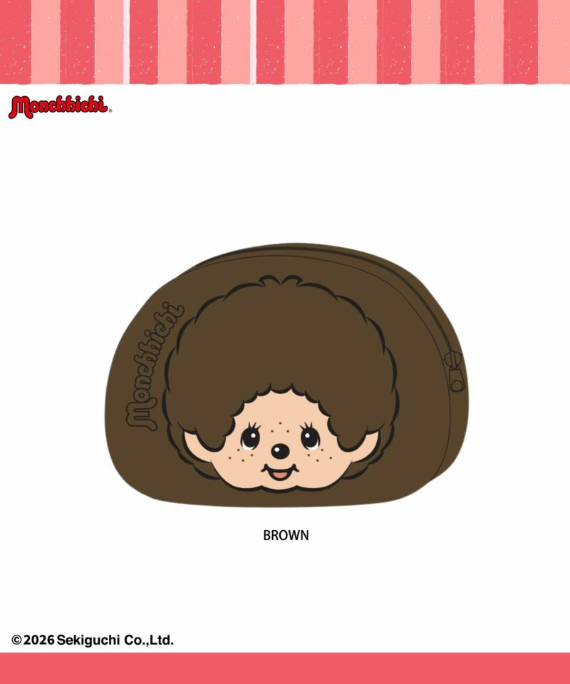モンチッチ ミニポーチ商品画像-1