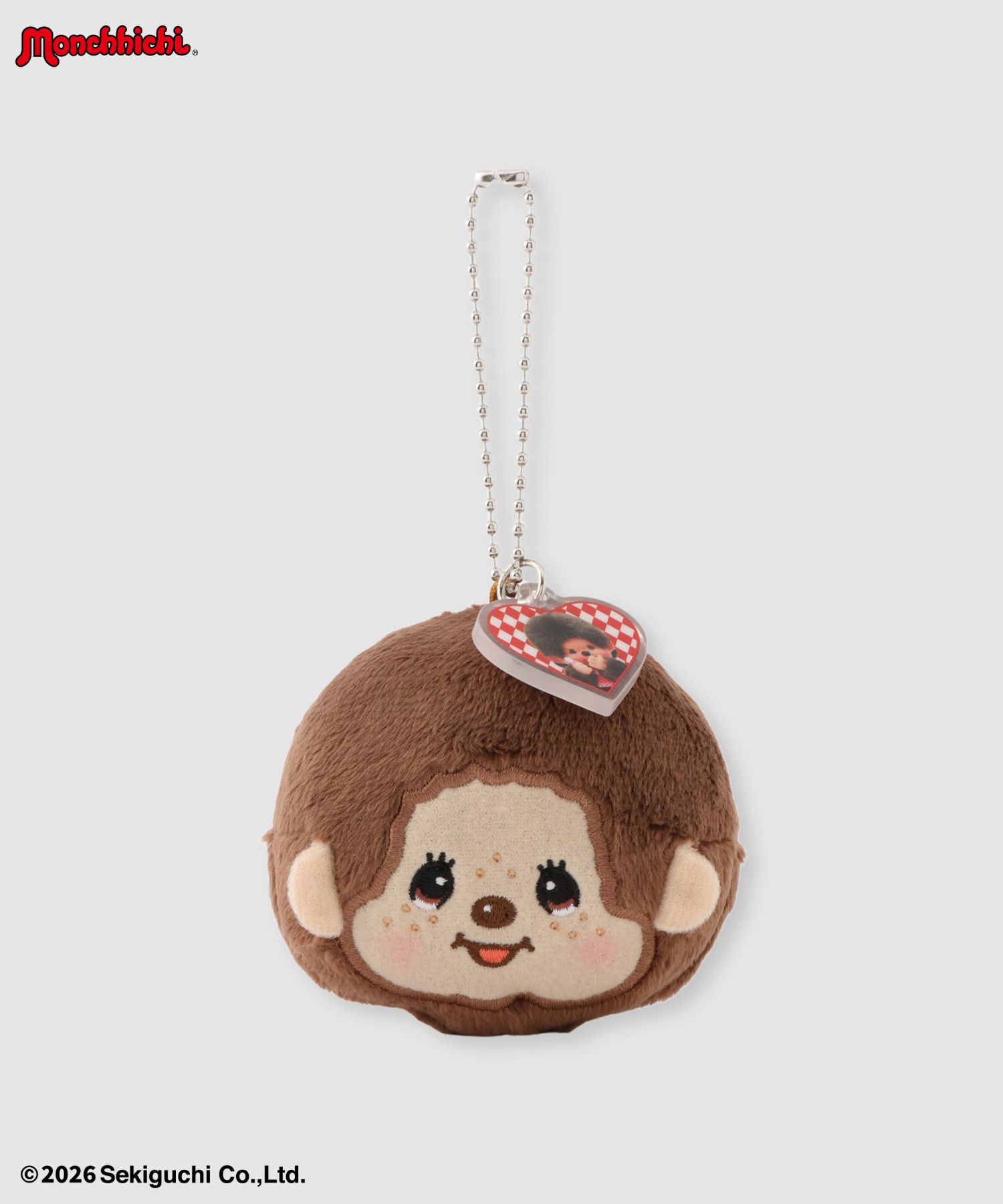 モンチッチ ぬいぐるみキーホルダー商品サムネイル-1