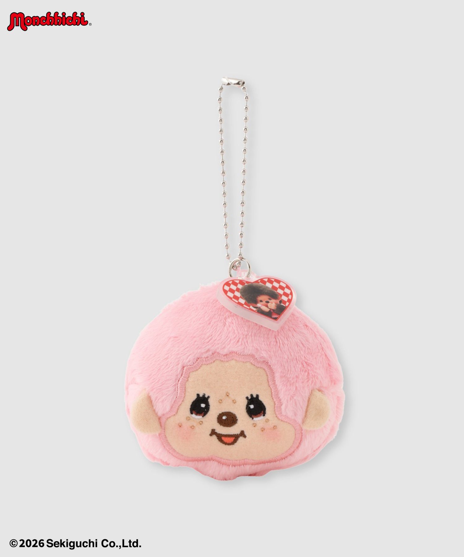 モンチッチ ぬいぐるみキーホルダー商品サムネイル-3