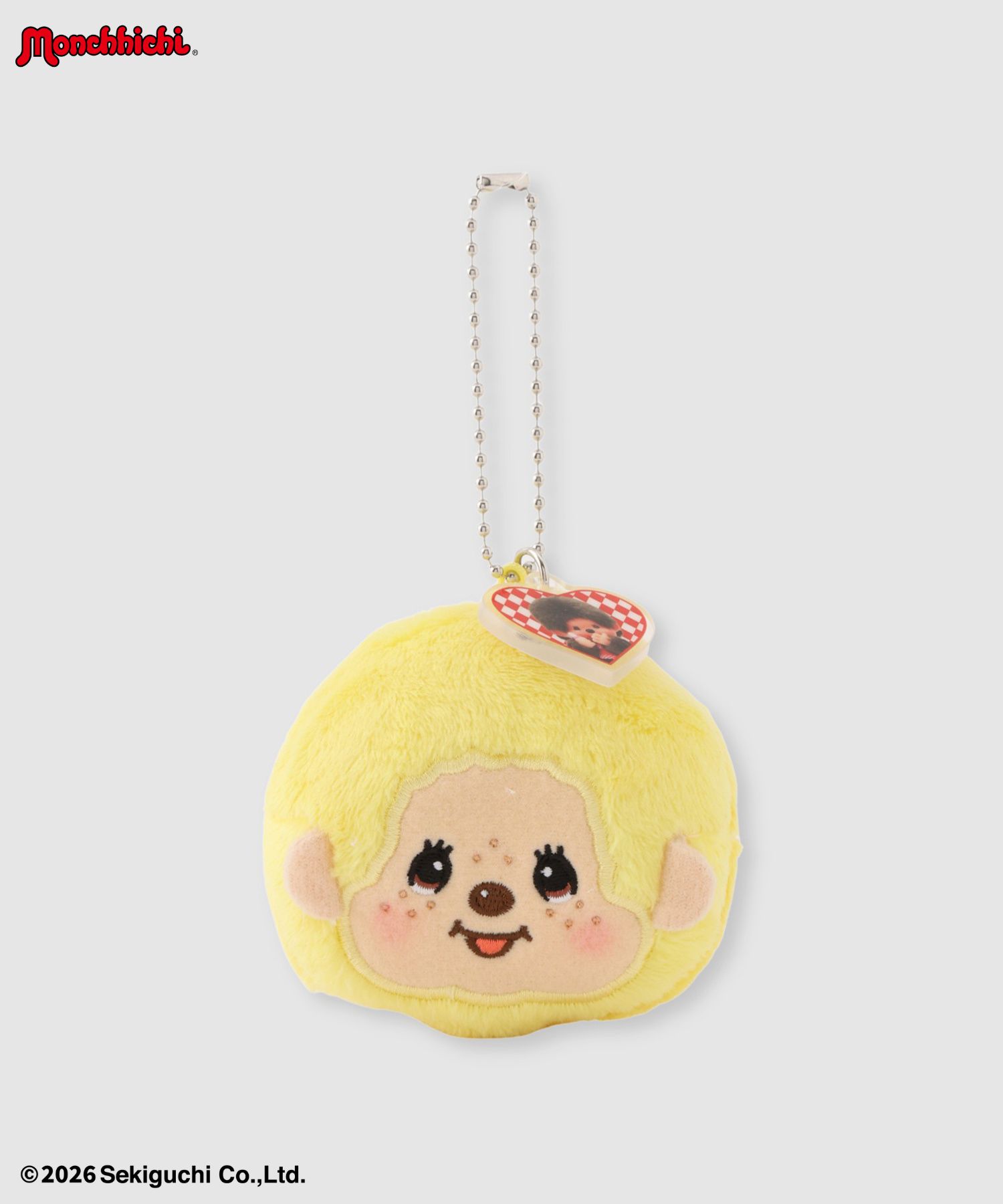 モンチッチ ぬいぐるみキーホルダー商品サムネイル-4