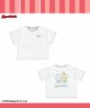 モンチッチ ファーワッペンTシャツ キッズ メール便 対応商品商品サムネイル-1