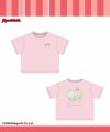 モンチッチ ファーワッペンTシャツ キッズ メール便 対応商品商品サムネイル-2