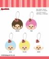 【今だけ早割・5点セット】モンチッチ ぬいぐるみキーホルダー商品サムネイル-1