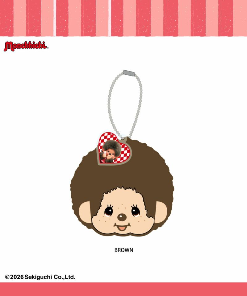 【今だけ早割・5点セット】モンチッチ ぬいぐるみキーホルダー商品画像-2