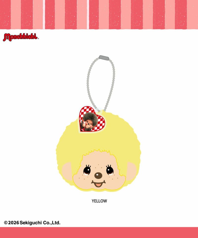 【今だけ早割・5点セット】モンチッチ ぬいぐるみキーホルダー商品画像-4